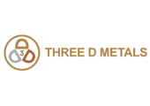 Three D Metals logo
