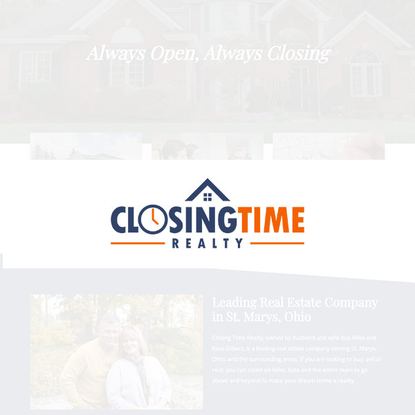 Closing Time Realty Case Study Thumbnail